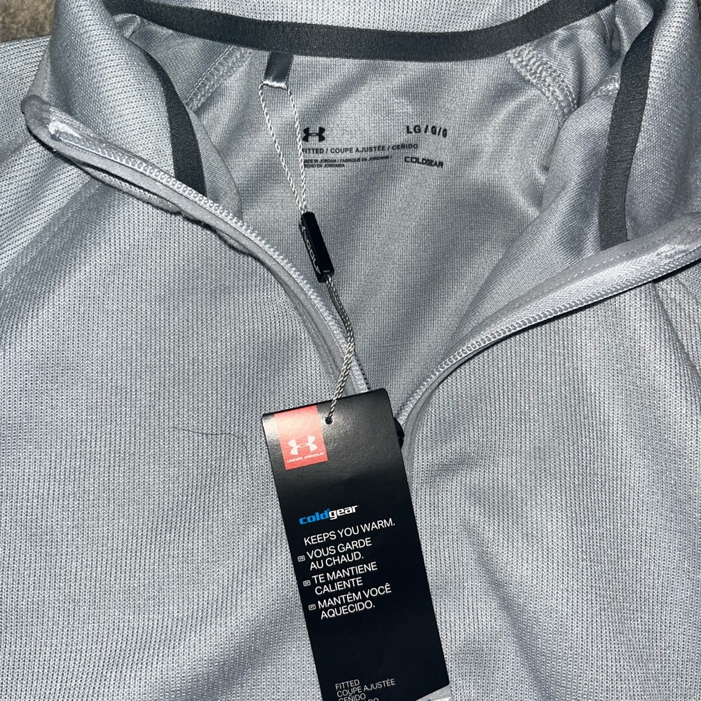 NWT UA cold gear fitted jacket